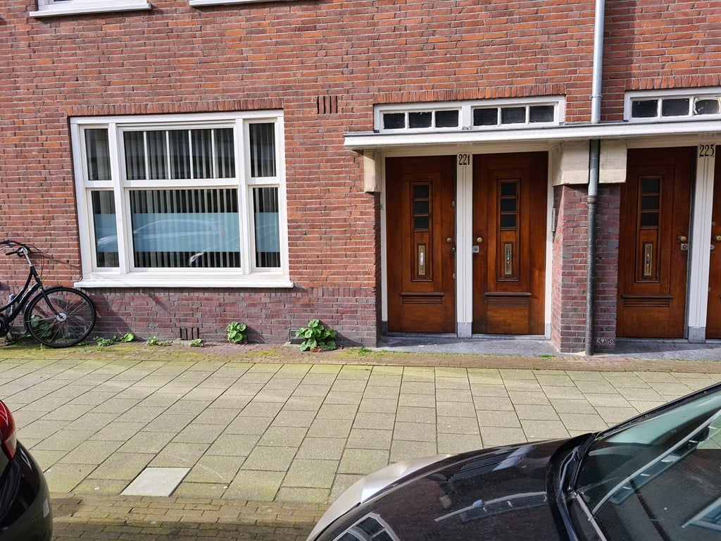 Woning aan de Bestevâerstraat te Amsterdam