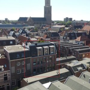 Woning aan de Bitterstraat te Zwolle