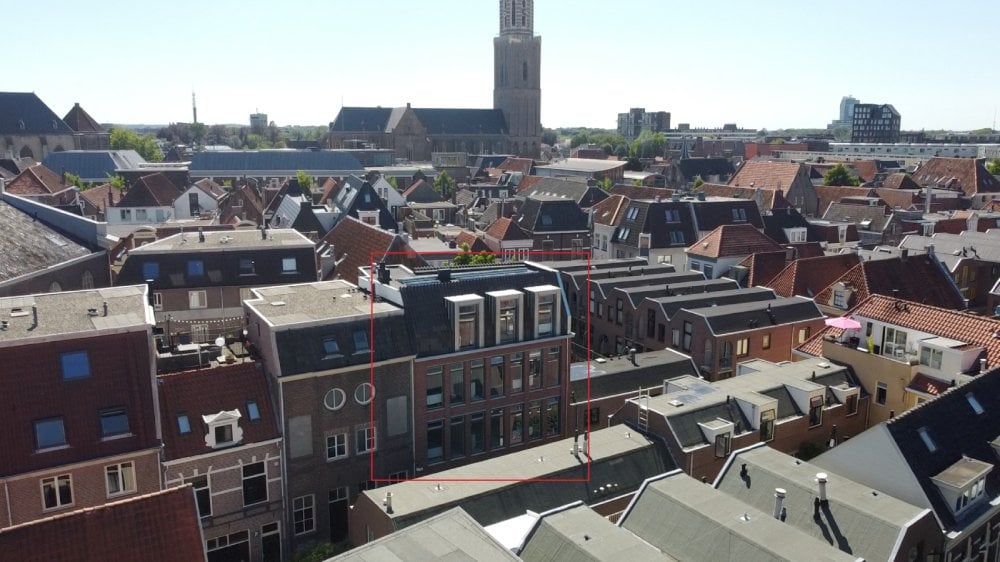 Woning aan de Bitterstraat te Zwolle