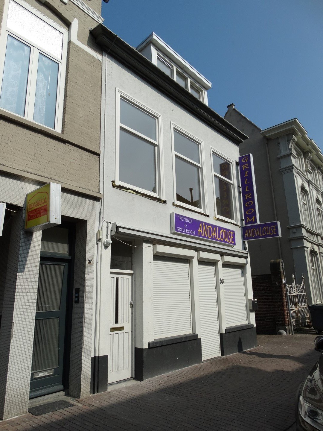Woning aan de Boschstraat te Breda