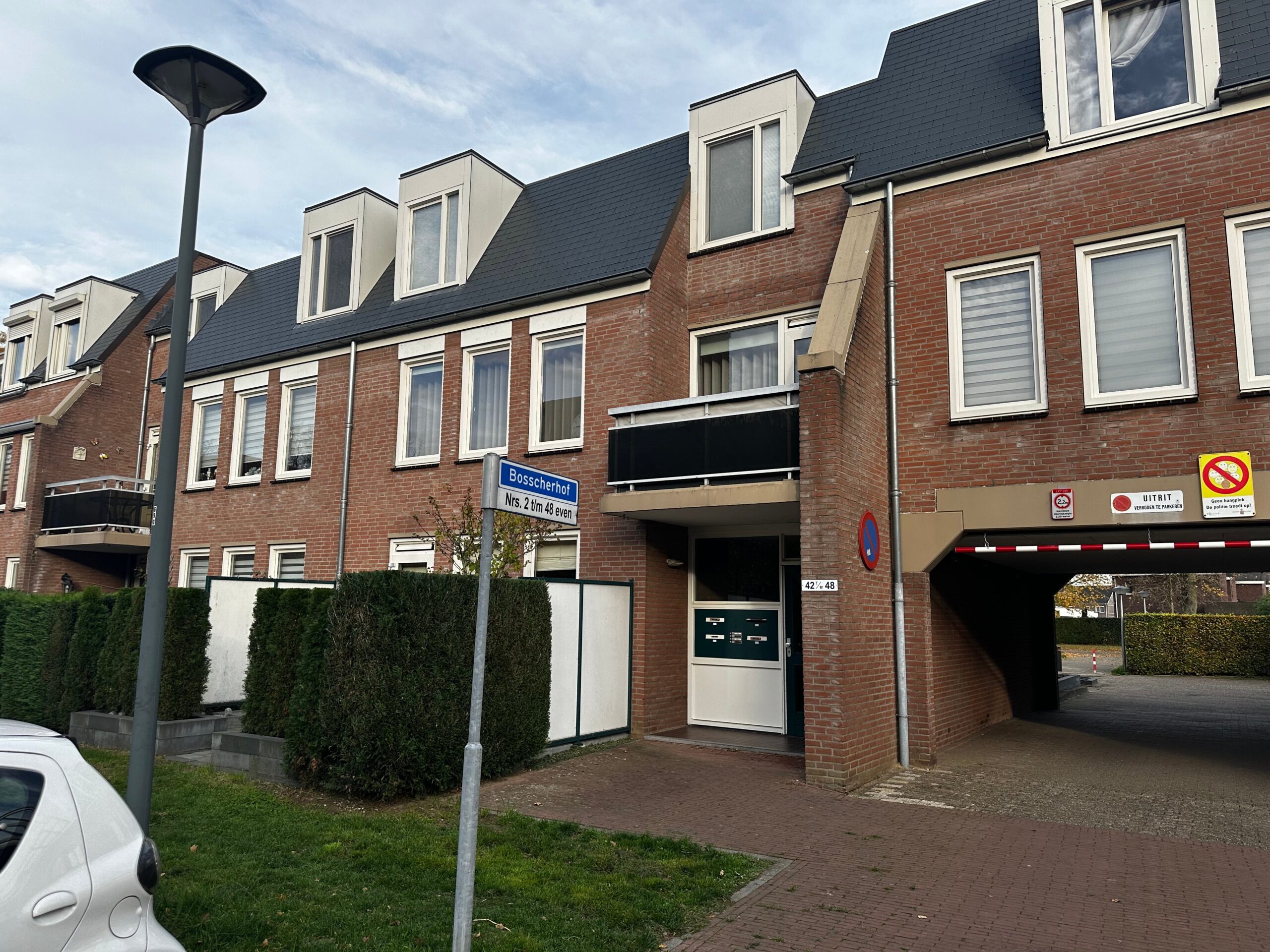 Woning aan de Bosscherhof te Herkenbosch