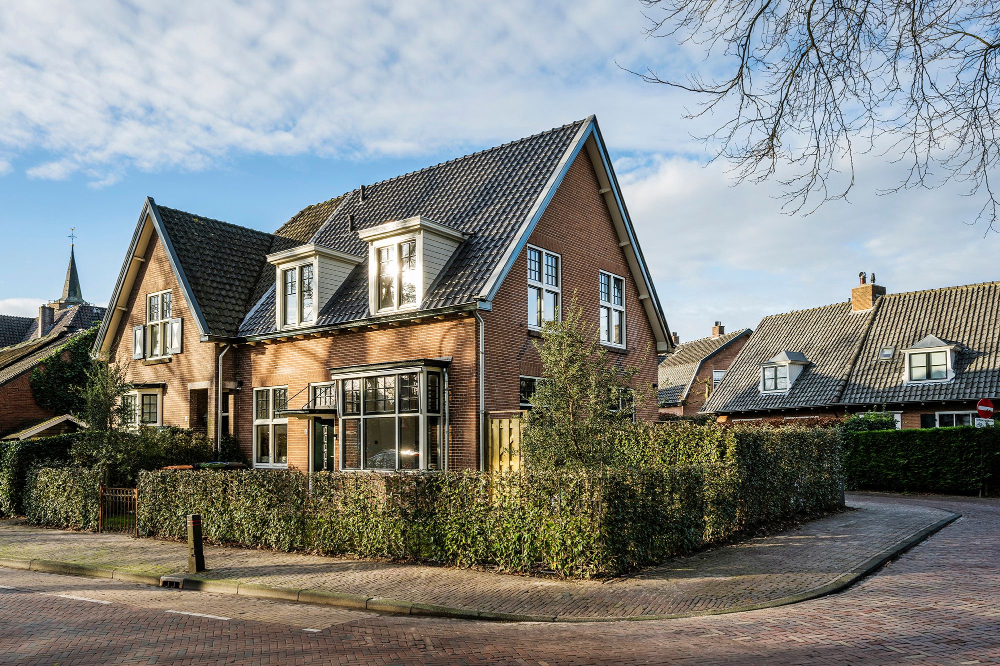 Woning aan de Brink te Laren (NH)