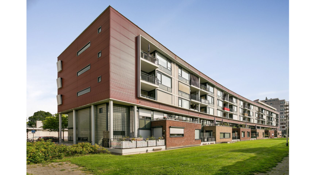 Woning aan de Burgemeester Freijterslaan te Roosendaal