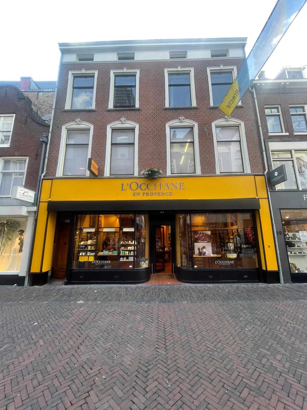 Woning aan de Choorstraat te Utrecht