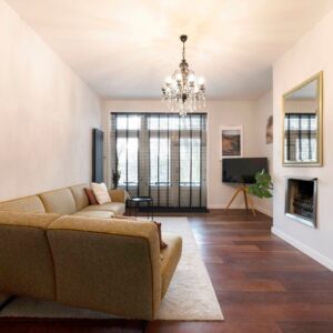 Woning aan de Couperusweg te Hilversum