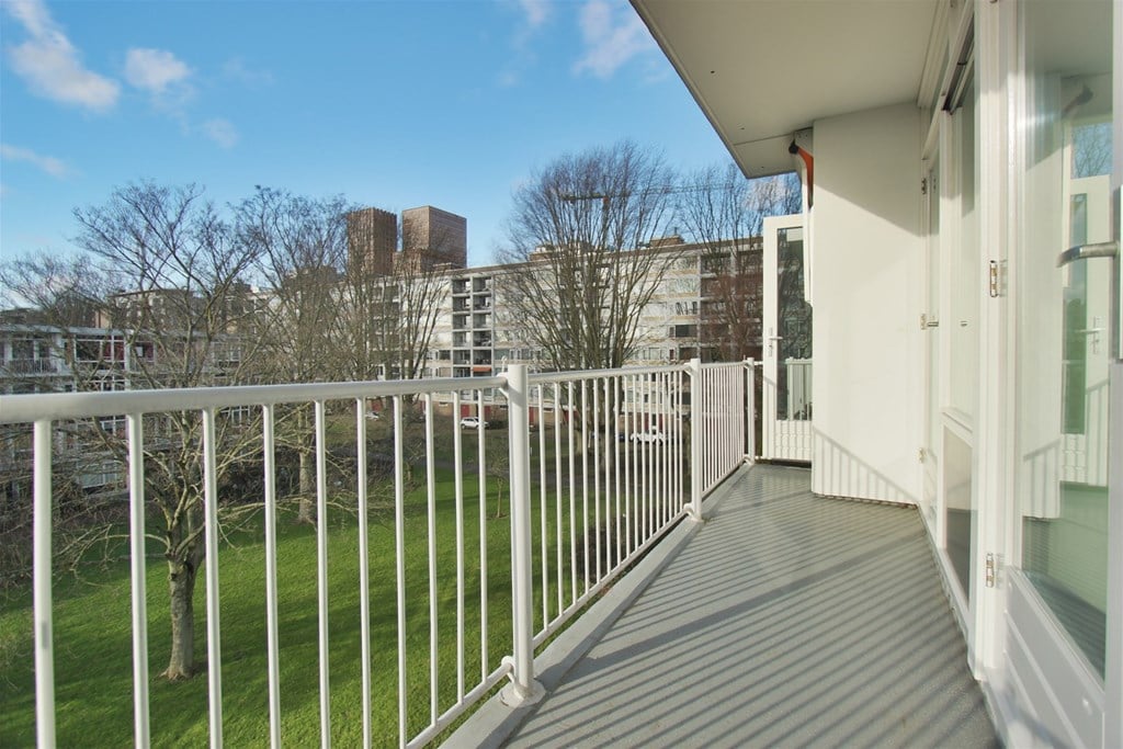 Woning aan de Crack-State te Amsterdam