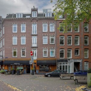 Woning aan de Da Costakade te Amsterdam