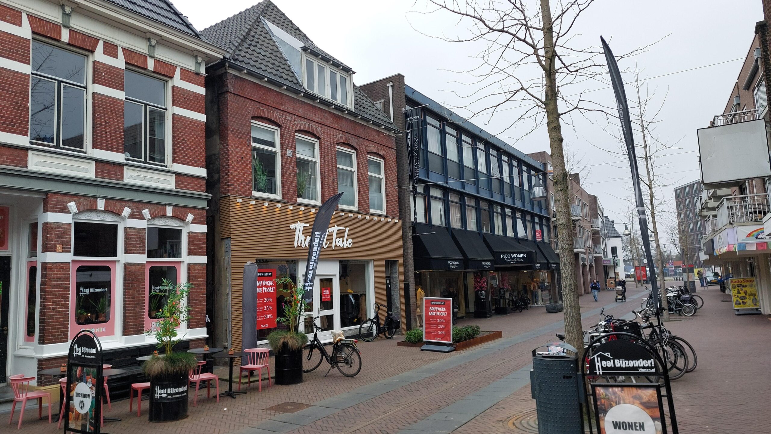 Woning aan de De Heurne te Enschede