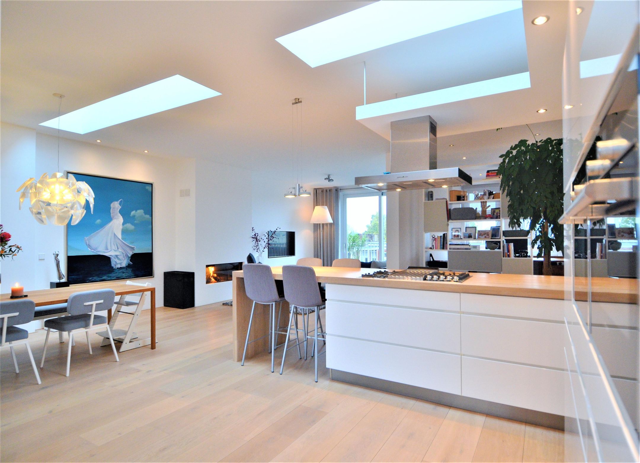 Woning aan de De Lairessestraat te Amsterdam