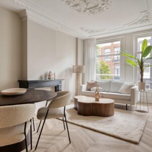 Woning aan de Derde Helmersstraat te Amsterdam