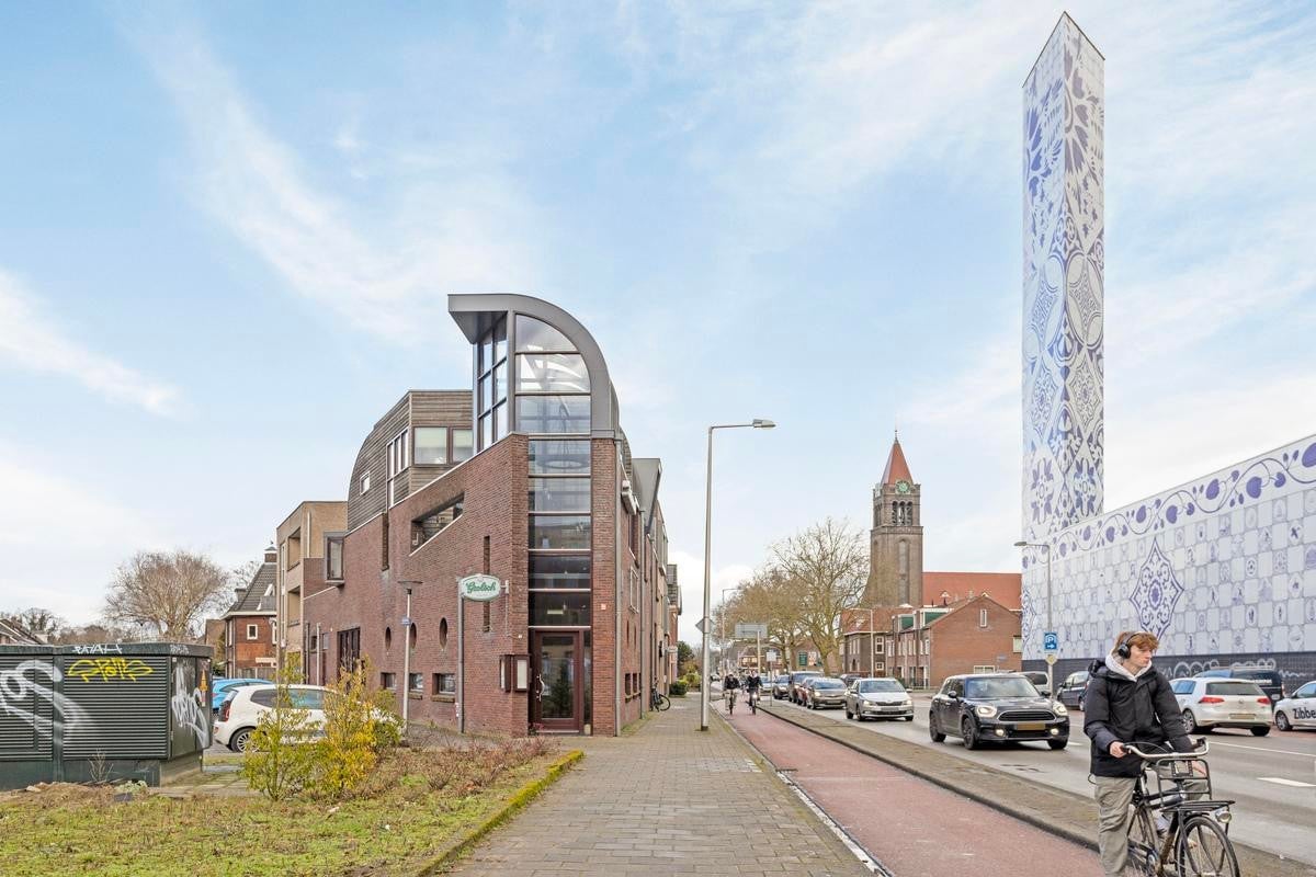 Woning aan de Deurningerstraat te Enschede