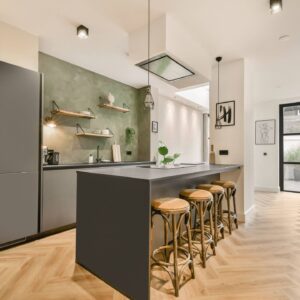 Woning aan de Eerste Boerhaavestraat te Amsterdam