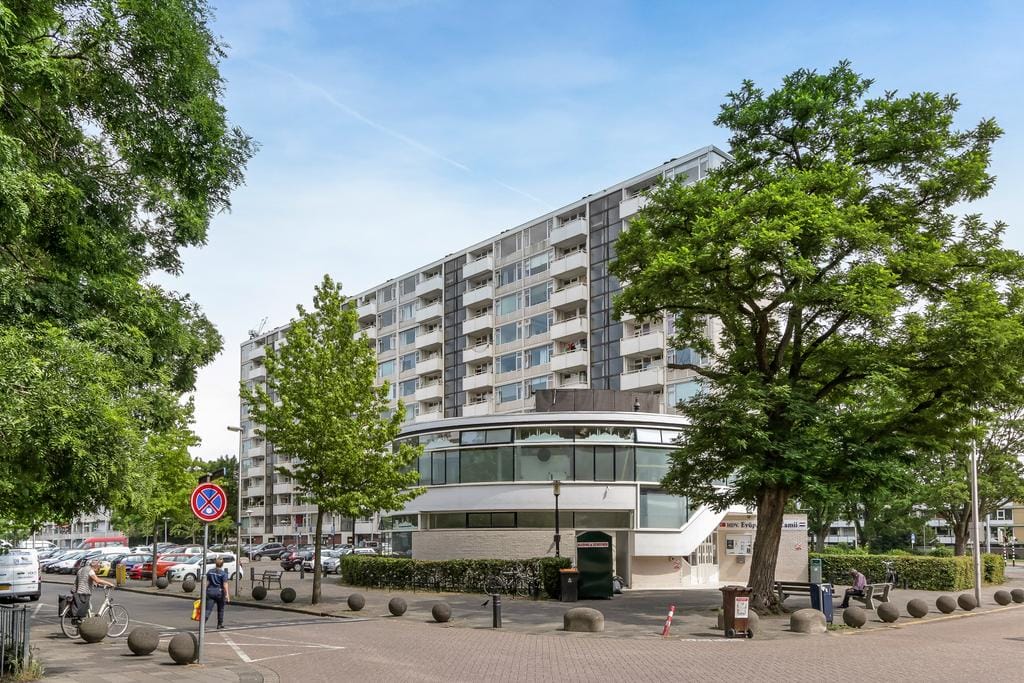 Woning aan de Eisenhowerlaan te Utrecht