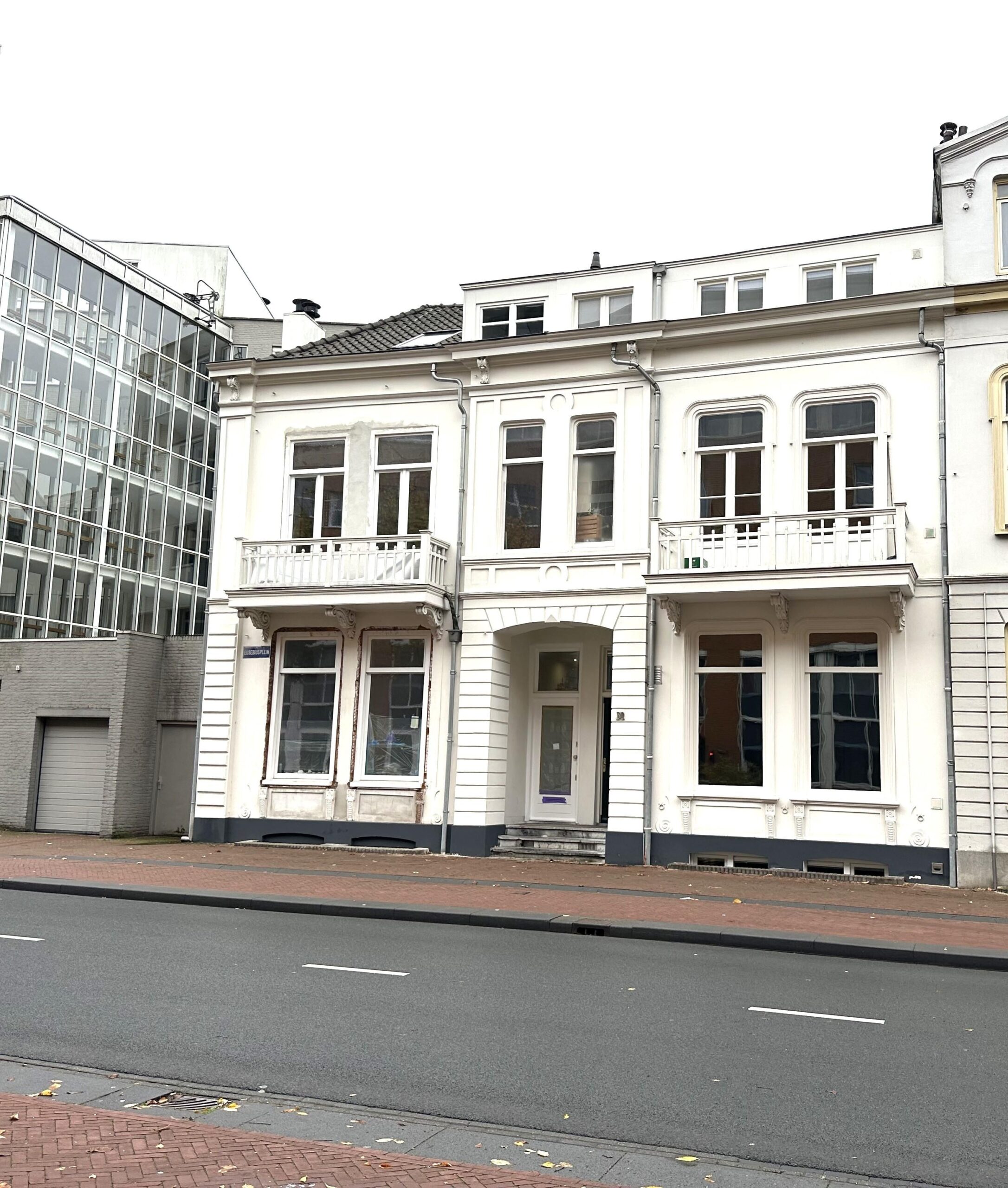 Woning aan de Eusebiusplein te Arnhem
