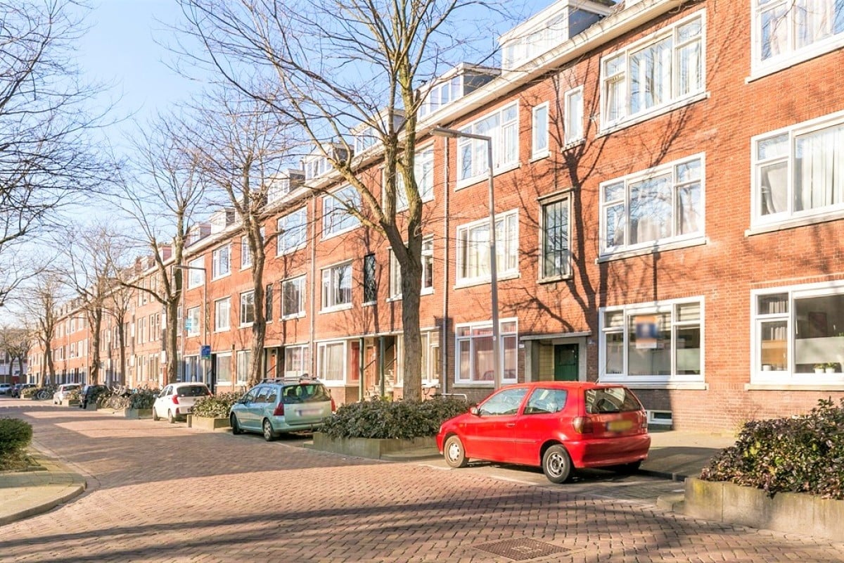 Woning aan de Flakkeesestraat te Rotterdam
