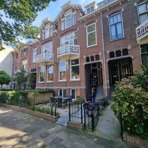 Woning aan de Frankenslag te Den Haag