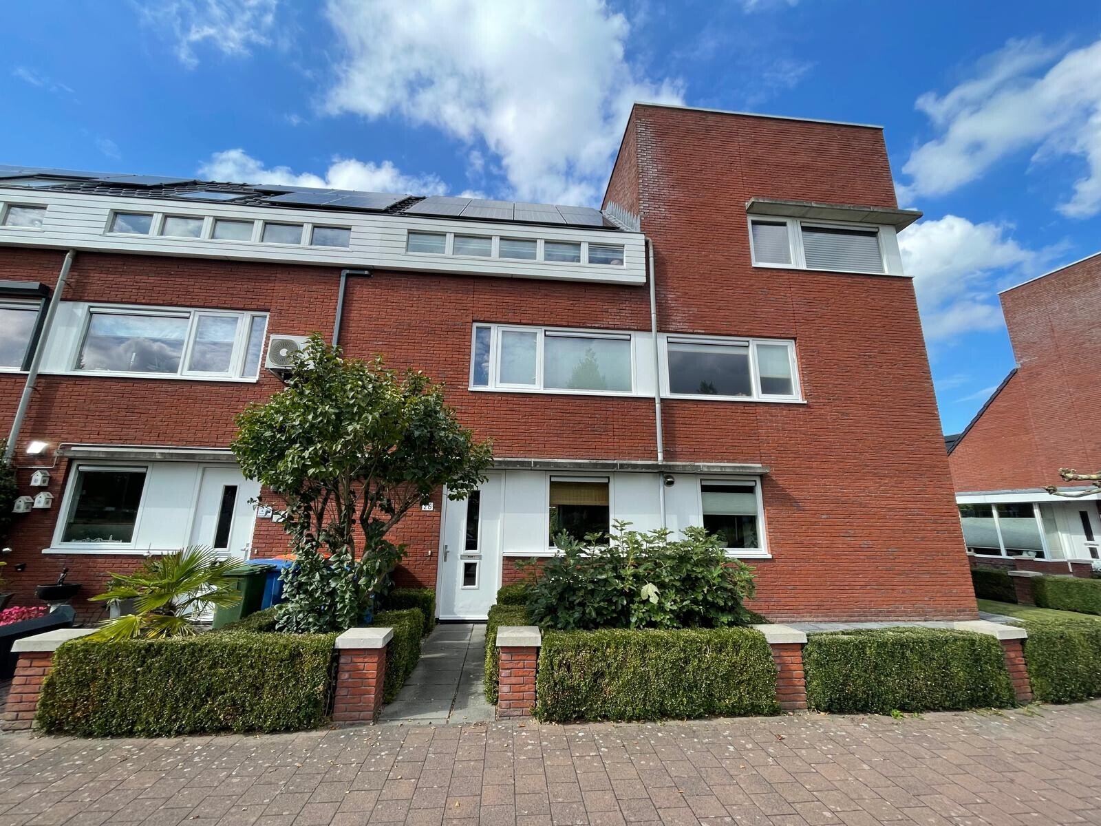 Woning aan de Frankhuizerallee te Zwolle