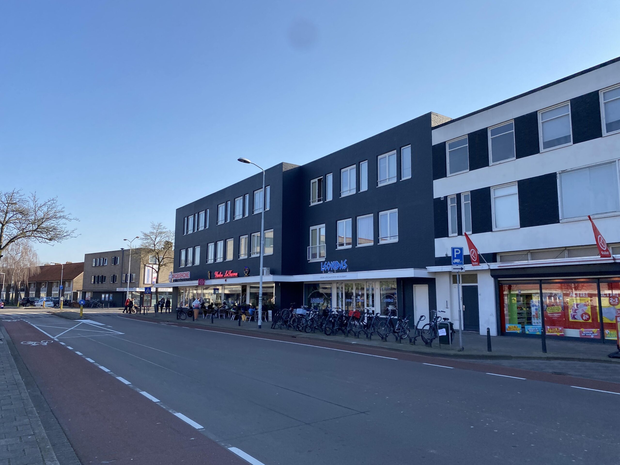 Woning aan de Franz Leharplein te Eindhoven