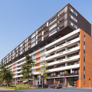 Woning aan de Gedempte Zalmhaven te Rotterdam