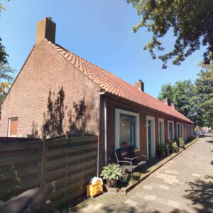 Woning aan de Geelhoornstraat te Sassenheim