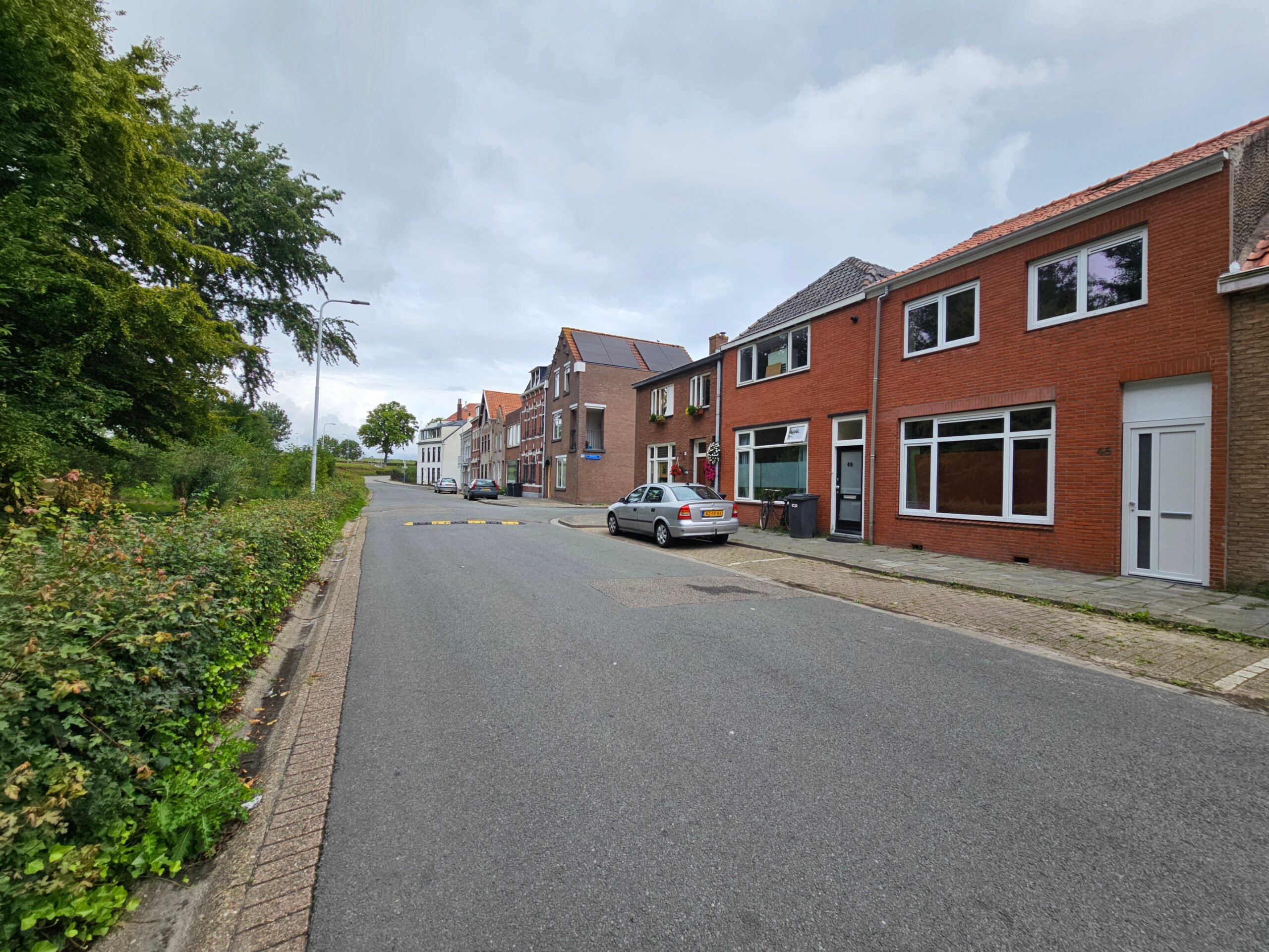 Woning aan de Grenulaan te Terneuzen