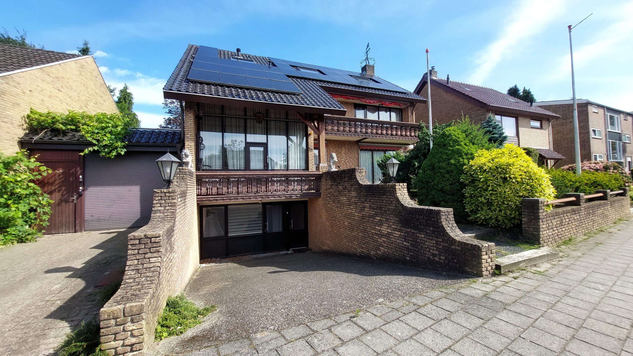 Woning aan de Gronausestraat te Enschede