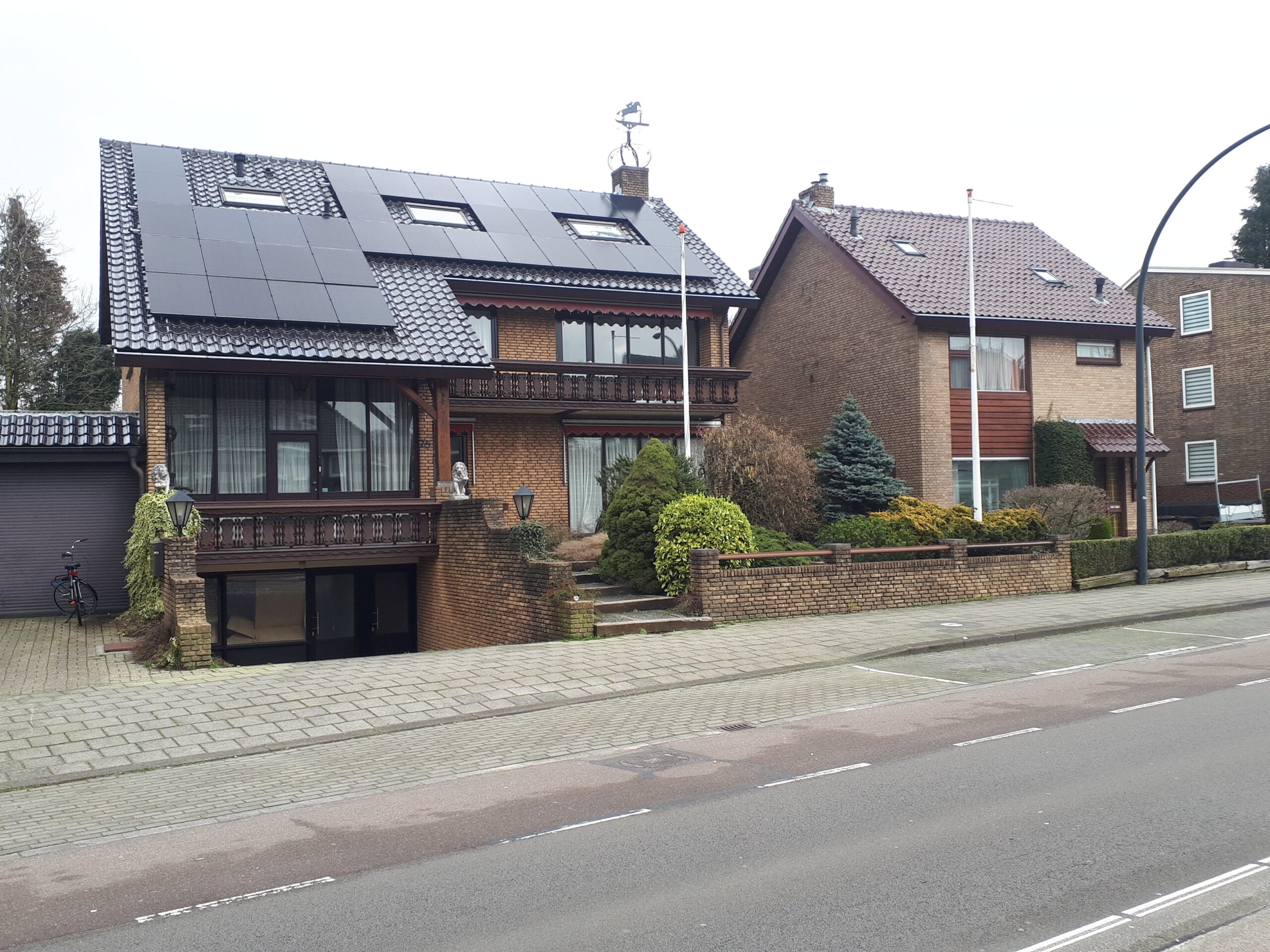 Woning aan de Gronausestraat te Enschede
