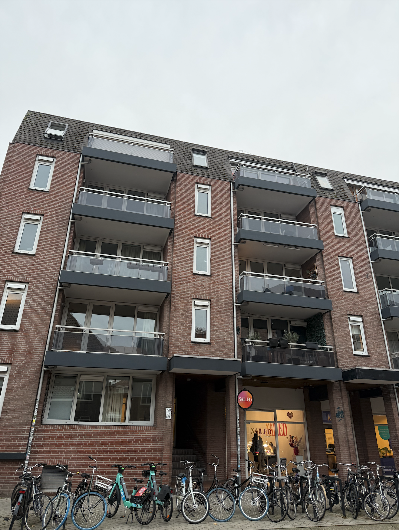 Woning aan de Grote Berg te Eindhoven