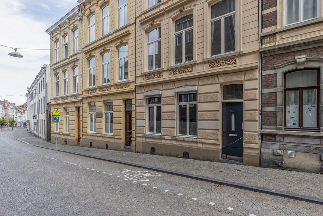 Woning aan de Grote Gracht te Maastricht