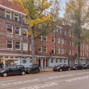 Woning aan de Haarlemmermeerstraat te Amsterdam