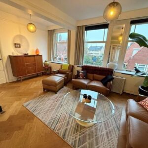 Woning aan de Haringvlietstraat te Amsterdam