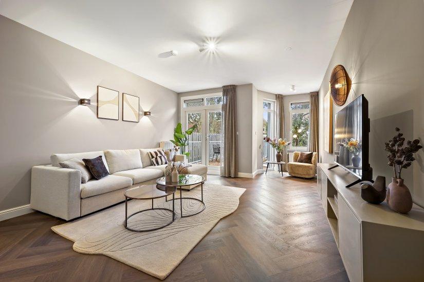 Woning aan de Herderinnestraat te Den Haag