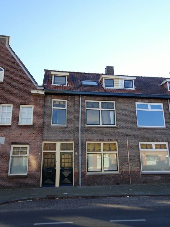 Woning aan de Heuvelstraat te Breda