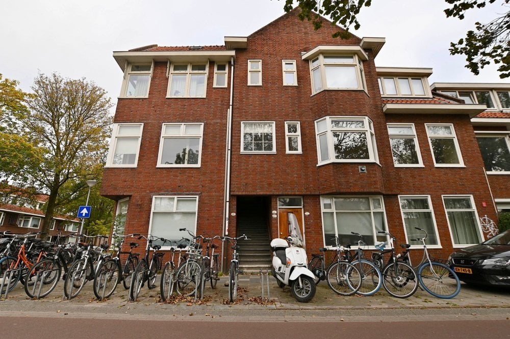 Woning aan de Hoendiep te Groningen