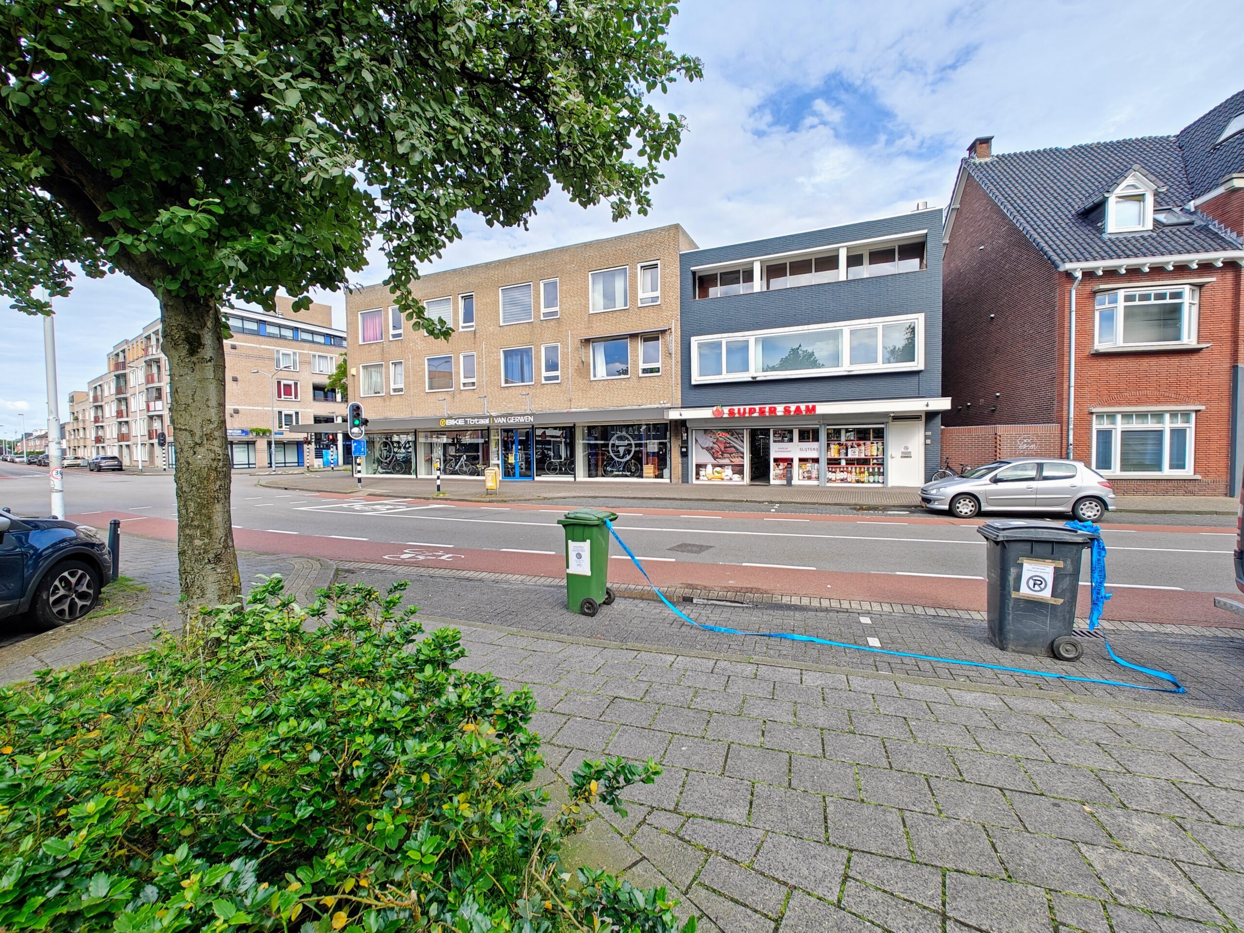 Woning aan de Hoogstraat te Eindhoven