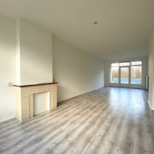 Woning aan de Hoogstraat te Rotterdam