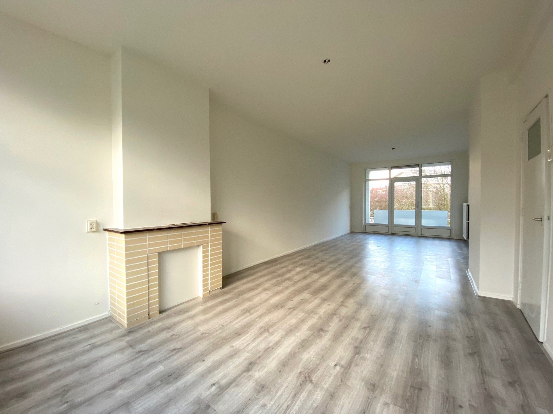 Woning aan de Hoogstraat te Rotterdam