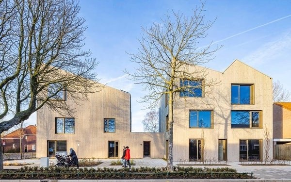 Woning aan de Iepenlaan te Eindhoven