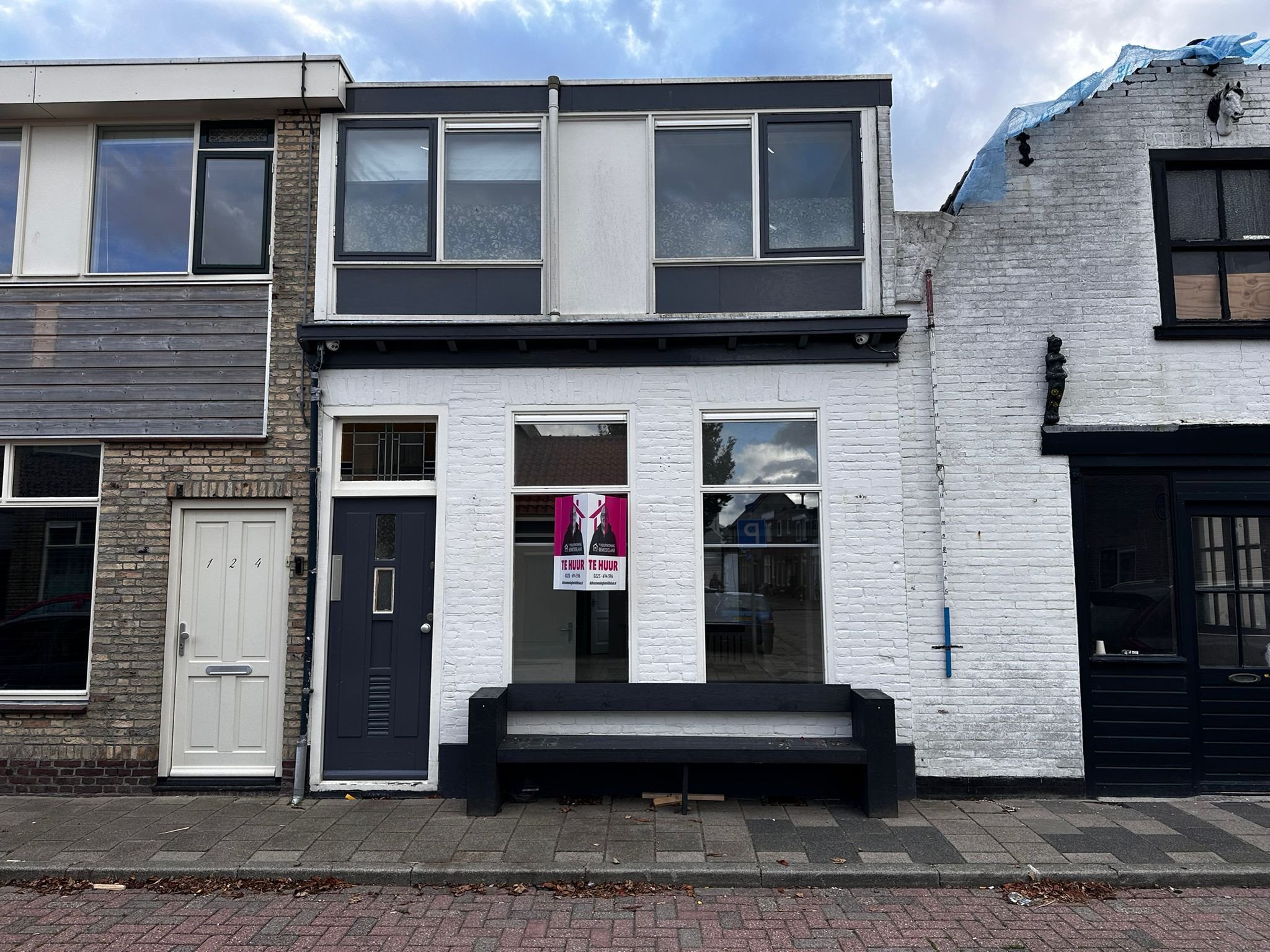 Woning aan de Jan in 't Veltstraat te Den Helder