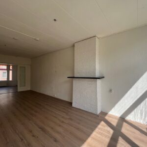 Woning aan de Jeruzalemstraat te Rotterdam