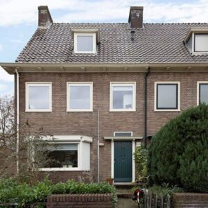 Woning aan de Johan de Wittlaan te Arnhem