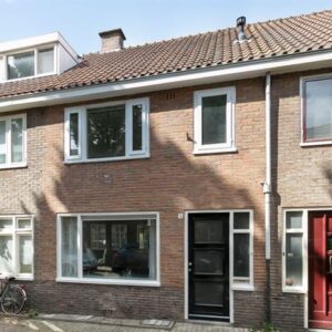 Woning aan de Johannes van Eindhovenstraat te Eindhoven