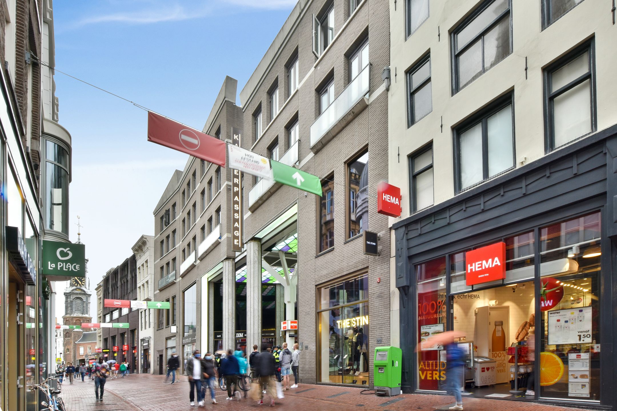 Woning aan de Kalverstraat te Amsterdam