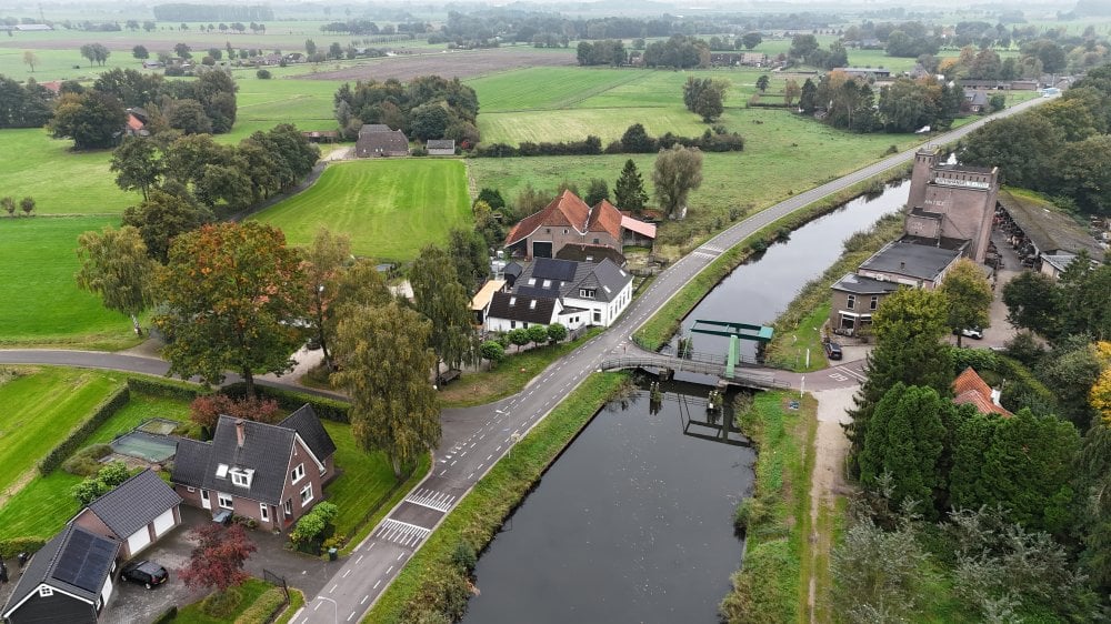 Woning aan de Kanaaldijk te Heerde