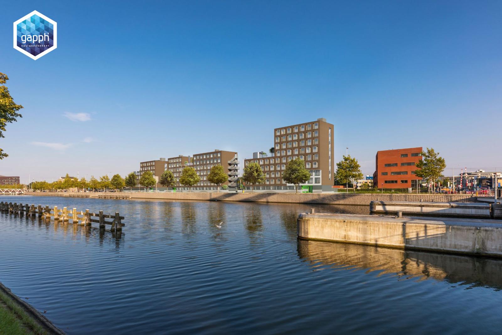 Woning aan de Kanaalweg te Middelburg