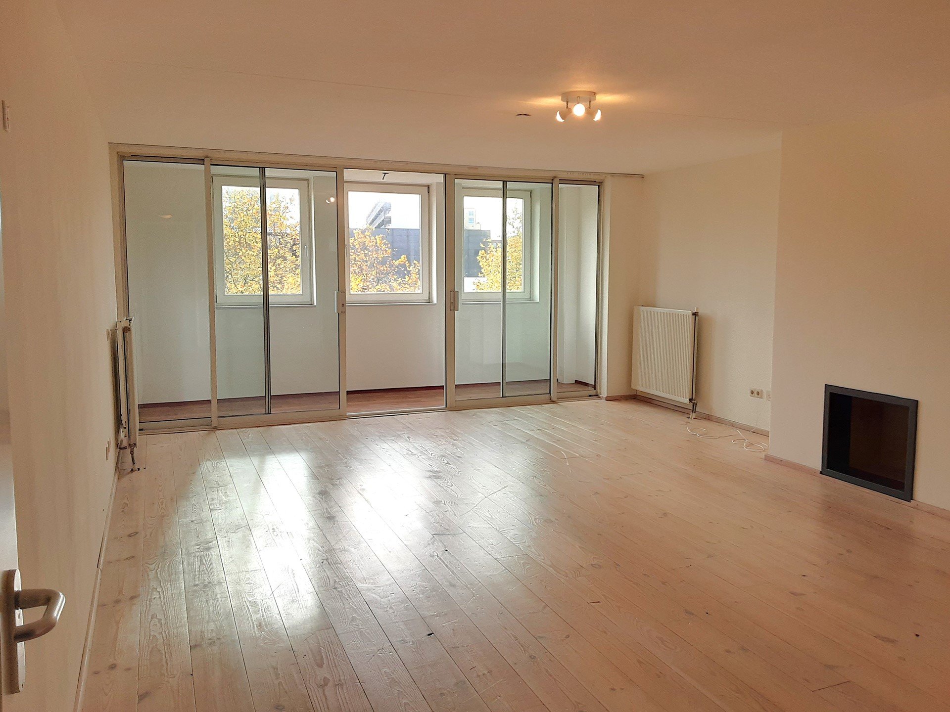 Woning aan de Kapelstraat te Rotterdam