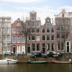 Woning aan de Keizersgracht te Amsterdam