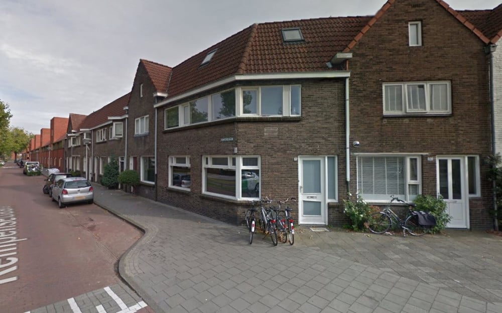 Woning aan de Kempensebaan te Eindhoven