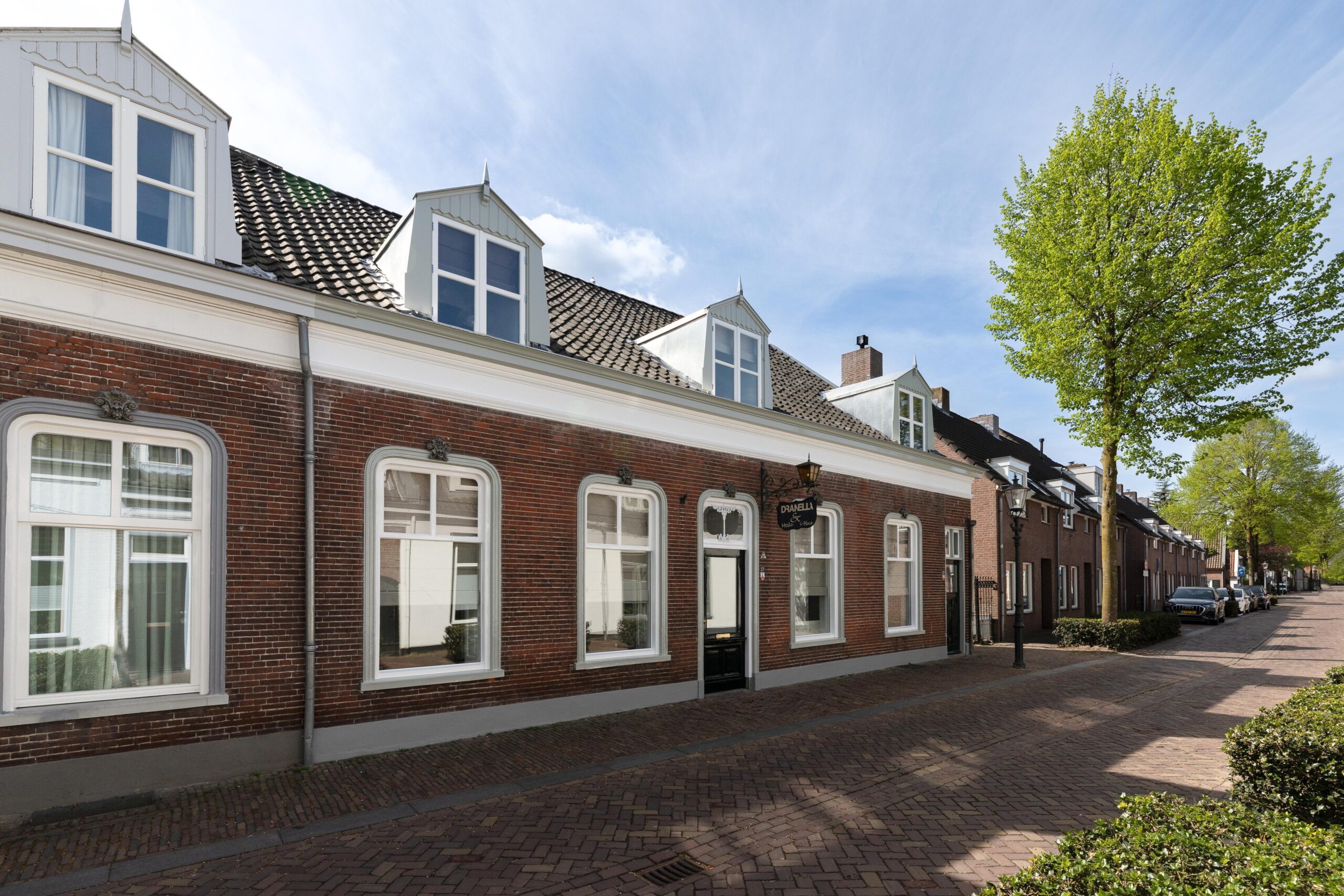 Woning aan de Kerkstraat te Oisterwijk