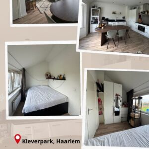 Woning aan de Kleverlaan te Haarlem